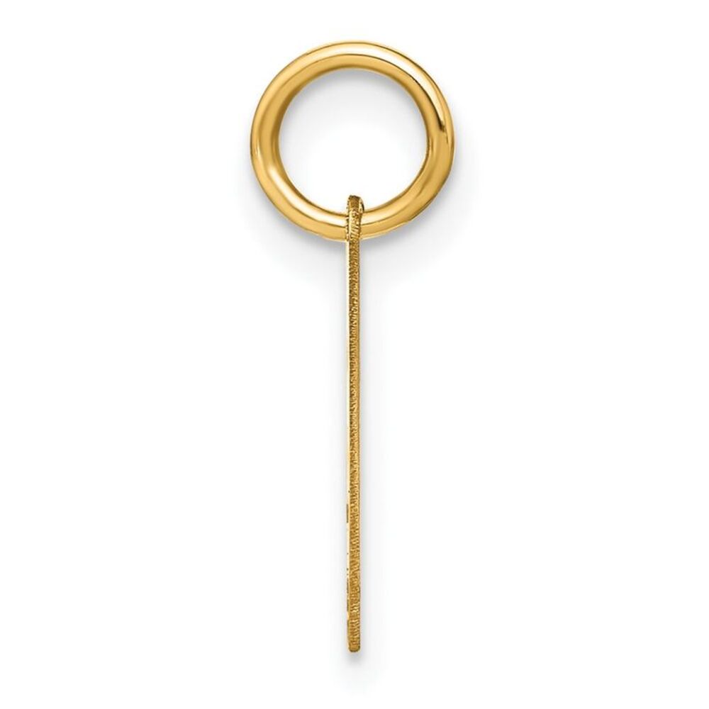 Kazi Luxury 14k Yellow Gold Initial Letter M Init… - image 2